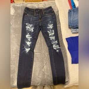 American Eagle skinny jeans
